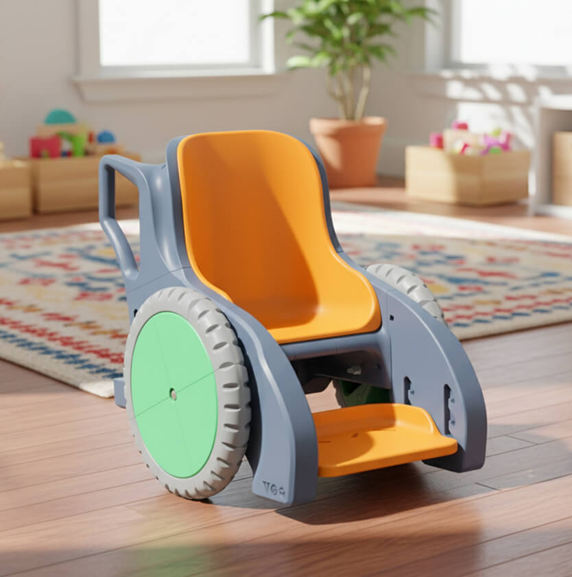 From Printopia to Purpose: Building a Toddler Mobility Trainer