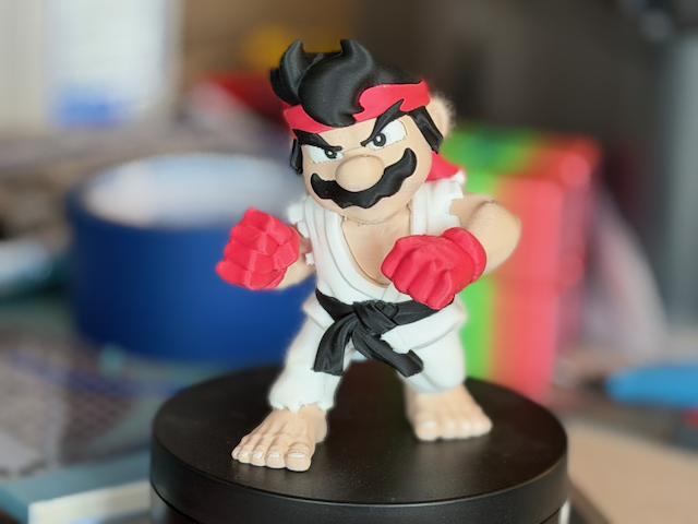 Mario x Ryu Mashup